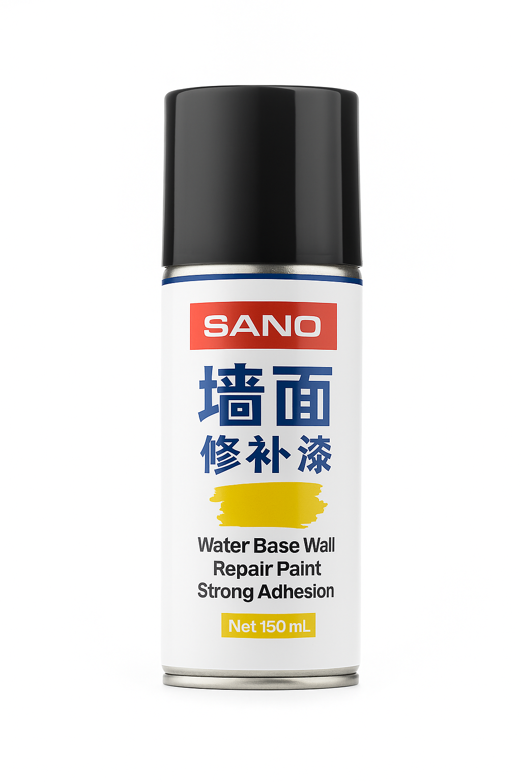 SANO Water-Based Wall Repair Spray – Quick-Dry, Strong Adhesion, 150mL